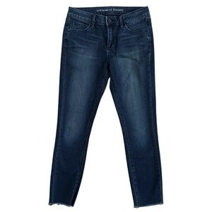 Articles of Society Women's Blue Jeans skinny size 26 denim mid rise #822
